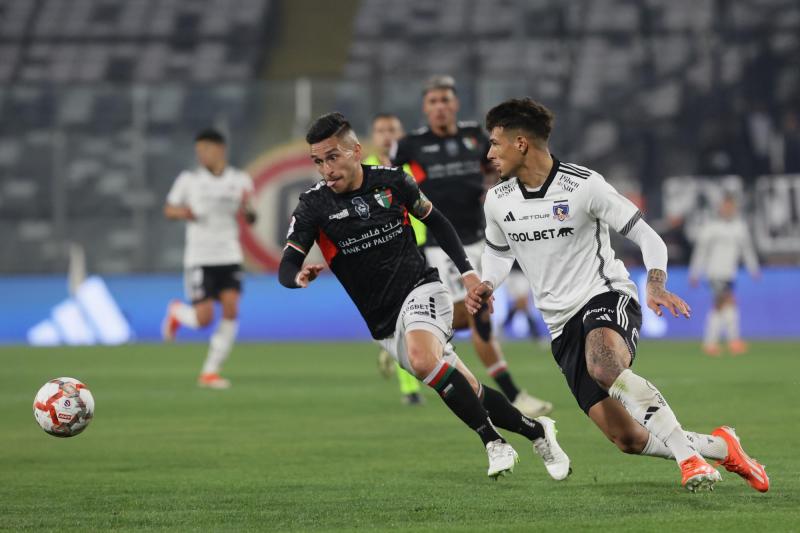 Colo Colo recibe a Palestino por la sexta fecha - Créditos: Photosport