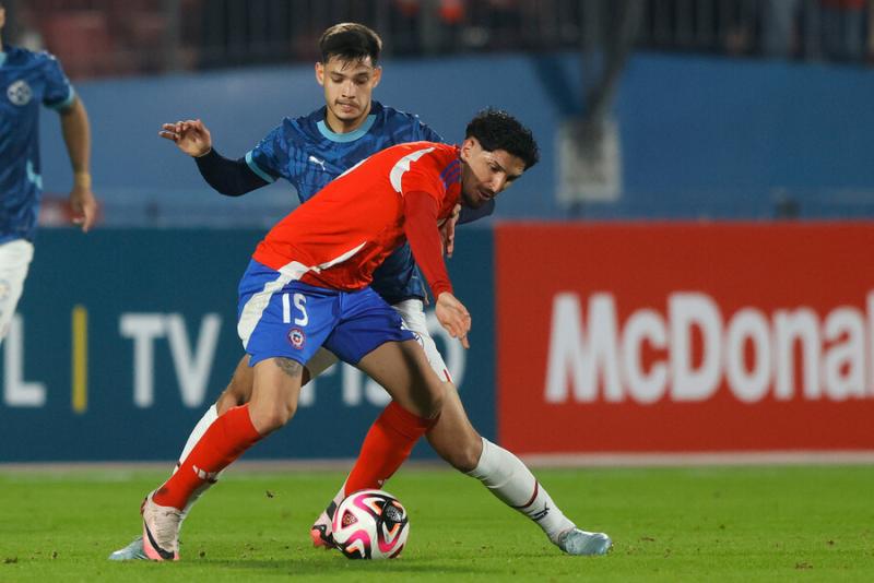 Gustavo Alfaro por partido de la Roja vs Paraguay - Créditos: Photosport