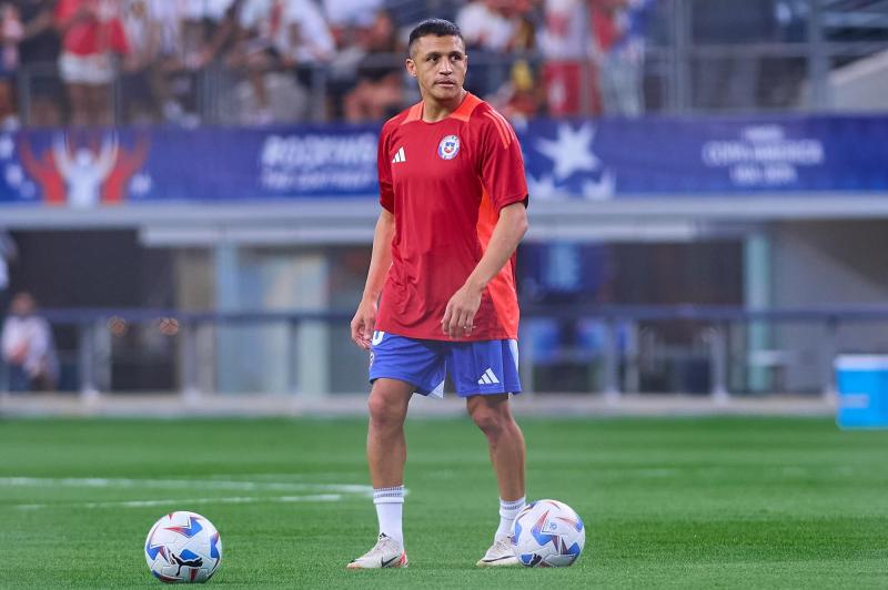 Alexis Sánchez vuelve a la Roja, pero tiene una conversación pendiente con Gareca - Créditos: Photosport