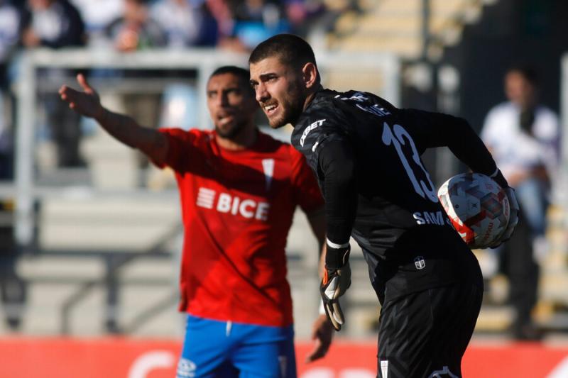Universidad Católica y reemplazo de Thomas Gillier - Créditos: Photosport