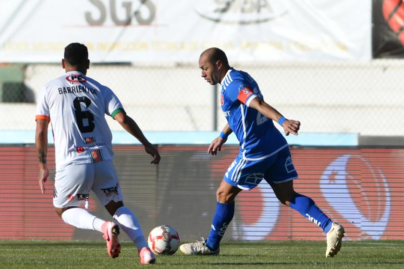 U de Chile visita a Cobresal en la fecha 3 del Campeonato Nacional - Créditos: Photosport