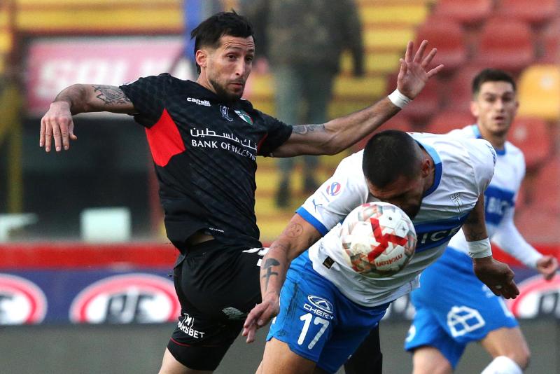 La UC y Palestino definen más que un cupo en la fase de grupos de la Copa Sudamericana - Créditos: Photosport