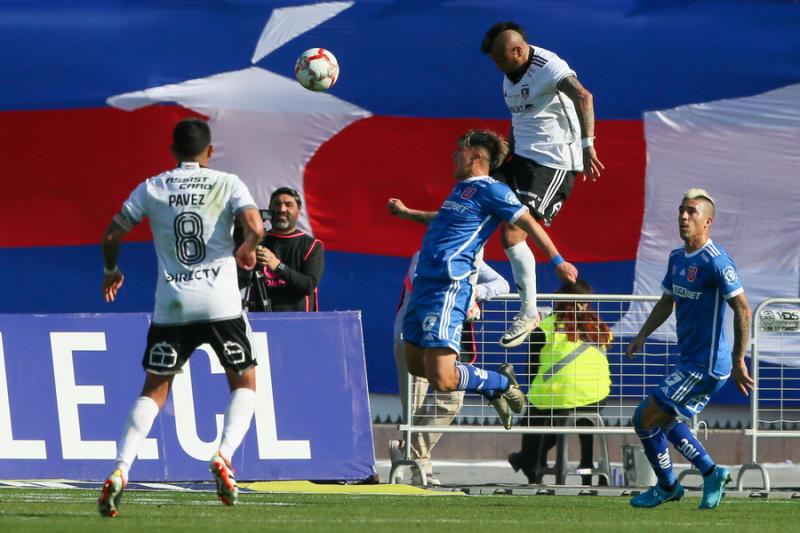 Arturo Vidal se burla del empate de U de Chile - Créditos: Photosport