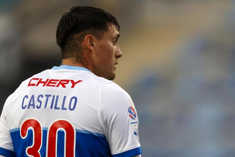 Nico Castillo tuvo una polémica salida de Universidad Católica - Créditos: Photosport