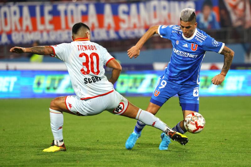 Duelo U de Chile y Unión Española podría ser suspendido - Créditos: Photosport