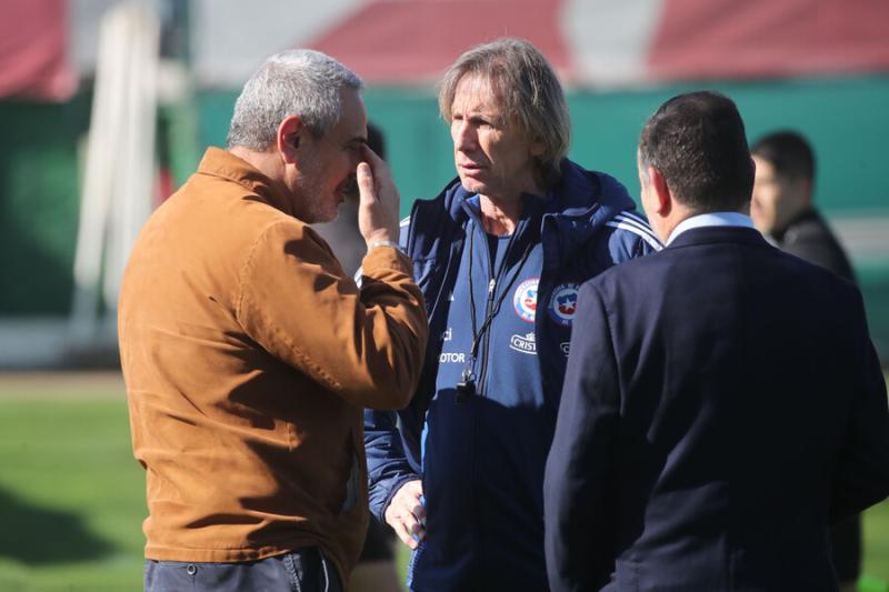 DT de Primera División sobre reemplazar a Ricardo Gareca - Créditos: Photosport