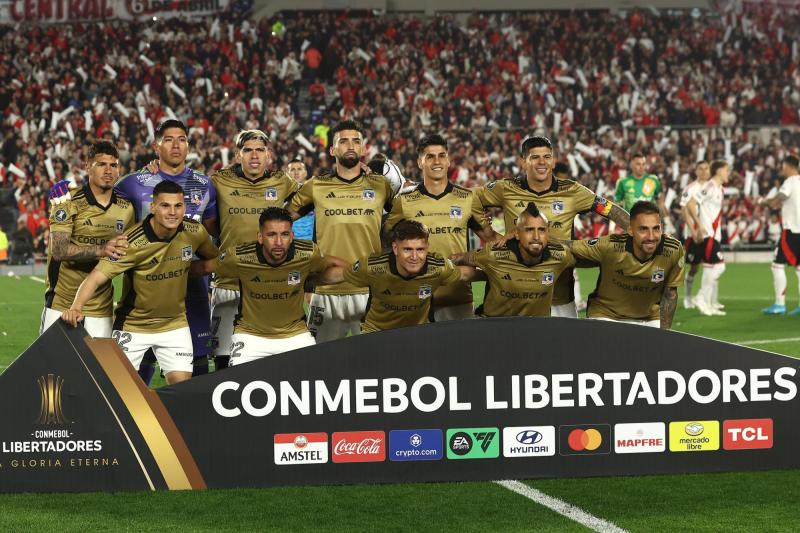 Photosport - Colo Colo jugará la Copa Libertadores 2025