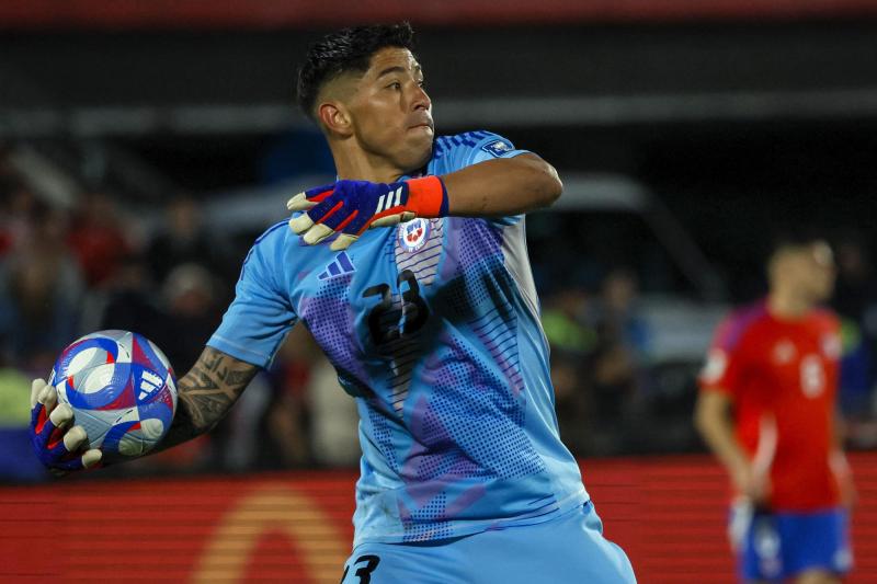 Brayan Cortés ha sido el elegido por Ricardo Gareca hasta ahora - Créditos: Photosport