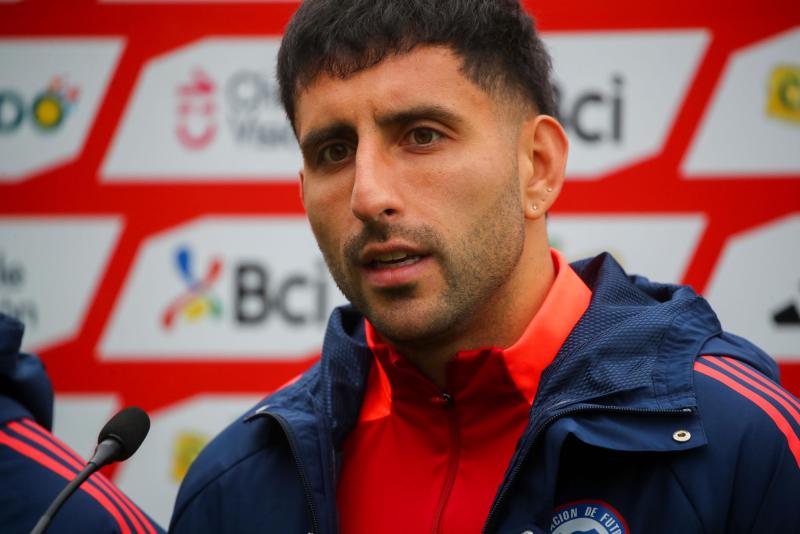 Guillermo Maripán, jugador de la Selección Chilena - Créditos: Photosport