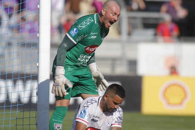 Photosport - Darío Melo está cerca de reforzar el arco de la UC