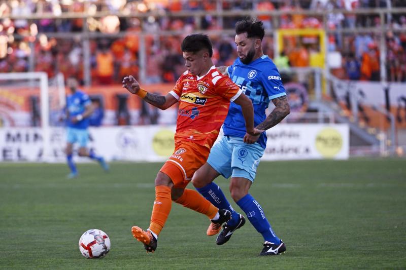 Tomás Roco dejó Cobreloa para partir al extranjero - Créditos: Photosport
