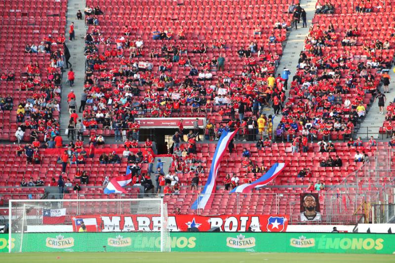 Así está la cancha del Estadio Nacional - Créditos: Photosport
