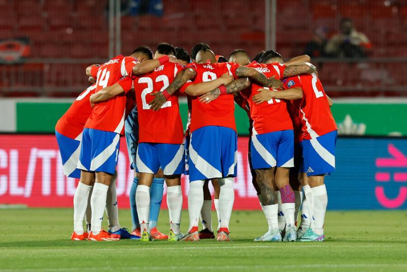 Así está la cancha del Estadio Nacional para duelo de la Roja - Créditos: Photosport