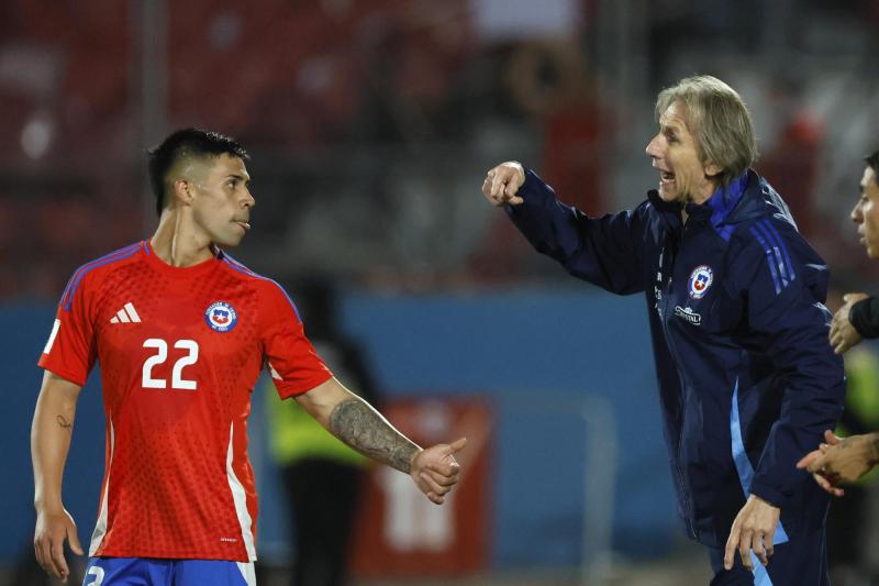 Photosport - La Roja podría perder a Alexander Aravena