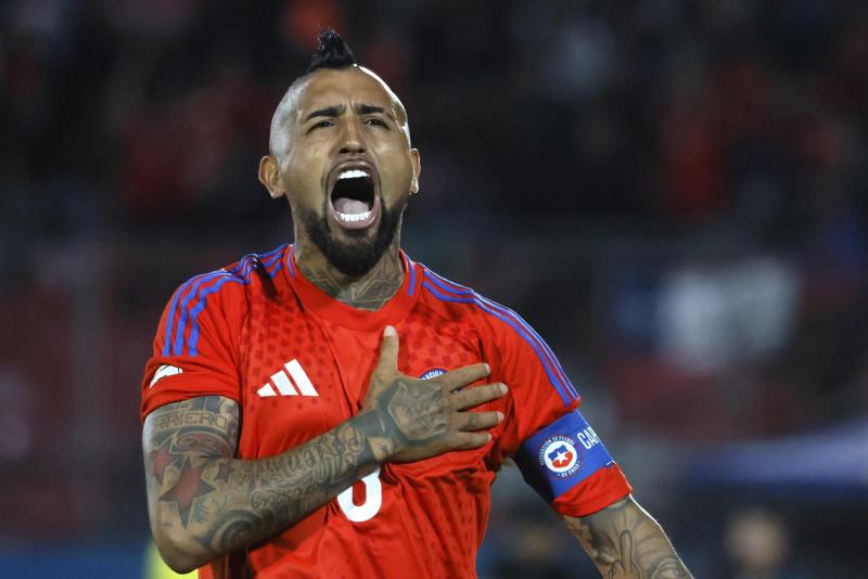 Photosport - Arturo Vidal en la Roja