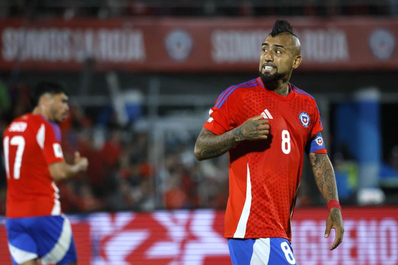 Photosport - Jorge Aravena cuestionó la nominación de Arturo Vidal