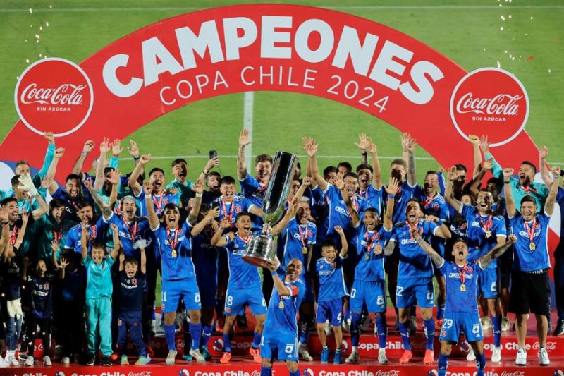 U de Chile y debut en Copa Libertadores - Créditos: Photosport