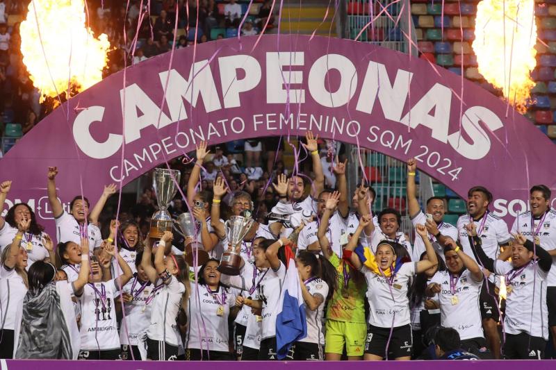 Colo Colo es el vigente campeón del Campeonato Femenino - Créditos: Photosport