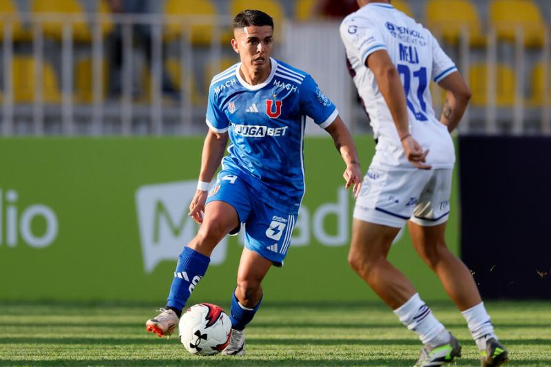 Julián Alfaro se recupera en U de Chile - Créditos: Photosport