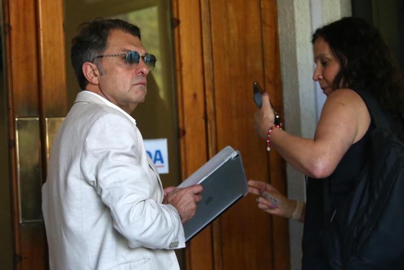 Photosport - Escándalo en Colo Colo: Aníbal Mosa habría sido atacado con un golpe de puño