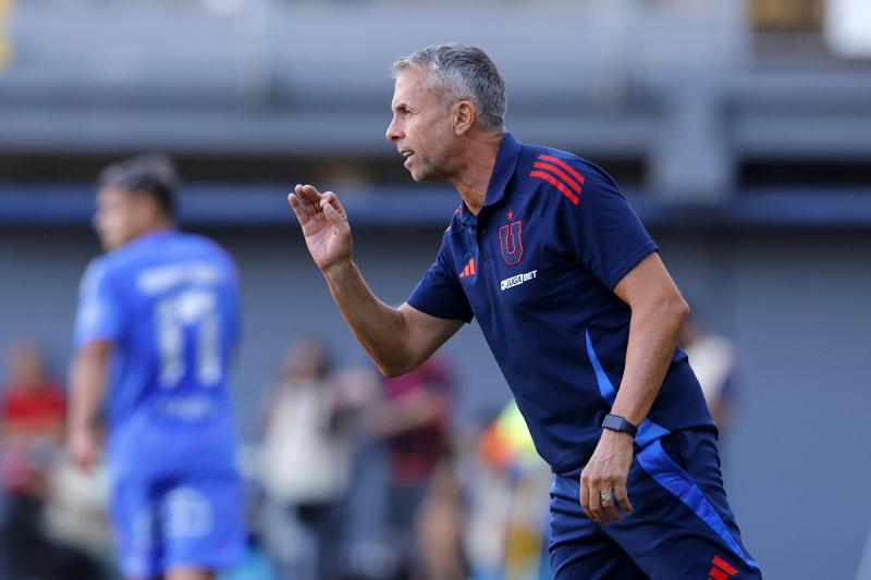Gustavo Álvarez adelantó el plan de U de Chile en la Copa Libertadores - Créditos: Photosport