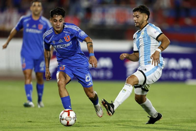 U de Chile llevará su partido con Santiago Morning al norte del país - Créditos: Photosport