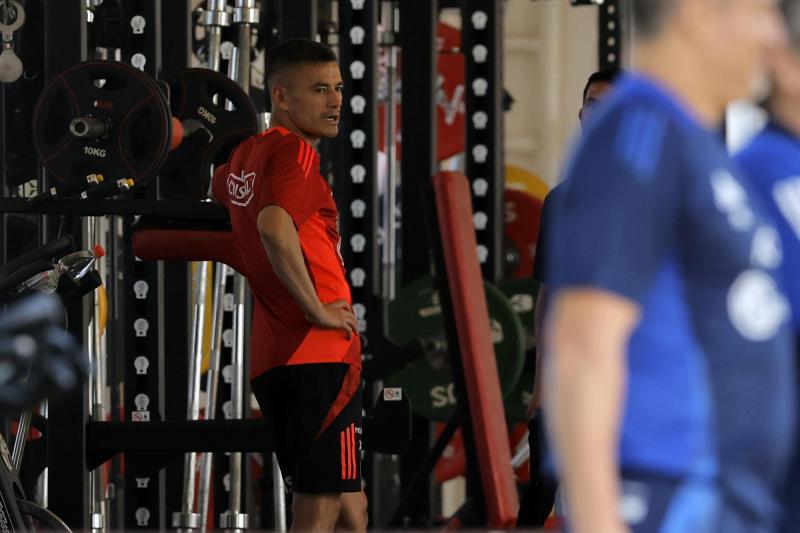 Photosport - Charles Aránguiz fue incluido en la nómina de la Roja