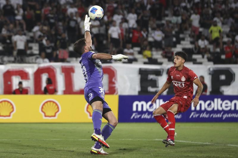 Photosport - Fernando de Paul será el arquero titular de Colo Colo
