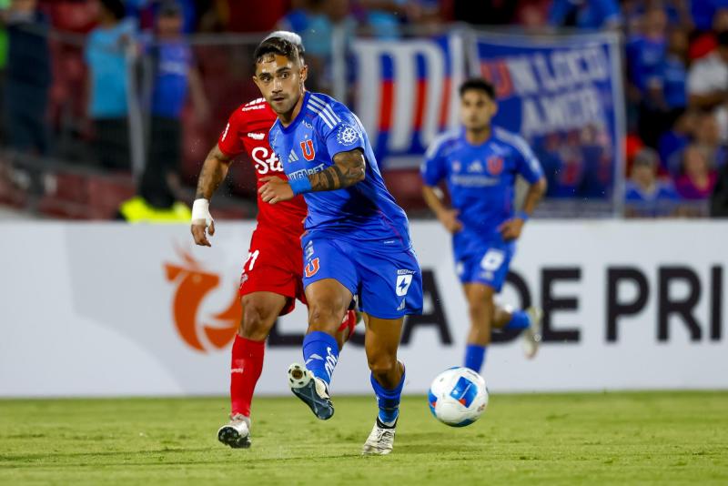 Nicolás Ramírez no viajará al Salvador con U de Chile - Créditos: Photosport