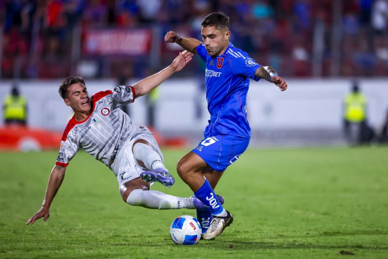 Photosport - Nicolás Ramírez, defensa de U de Chile