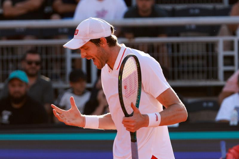 Nicolás Jarry se baja del Masters 1.000 - Créditos: Photosport