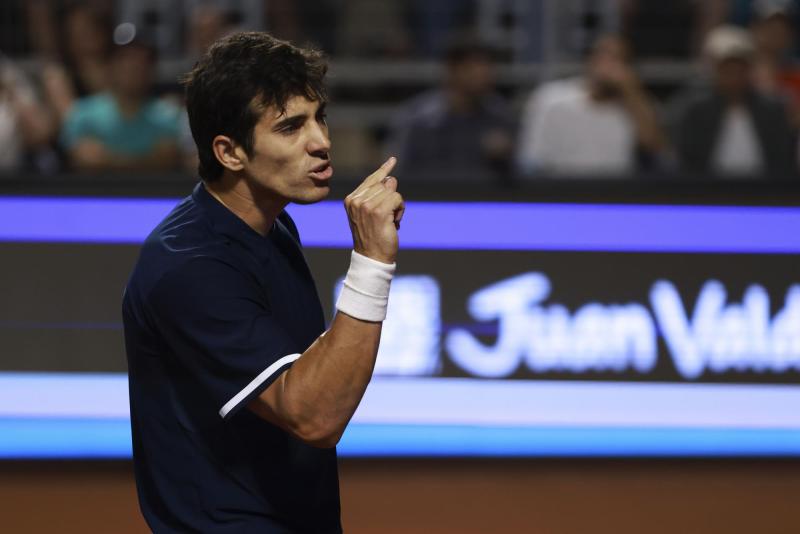 Cristian Garin está a un paso del main draw de Indian Wells - Créditos: Photosport