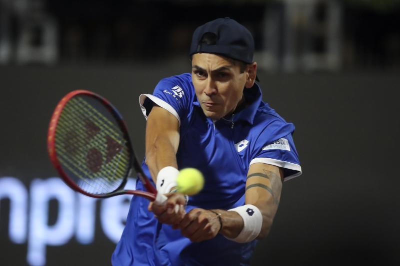 Alejandro Tabilo se medirá con Corentin Moutet en Miami - Créditos: Photosport