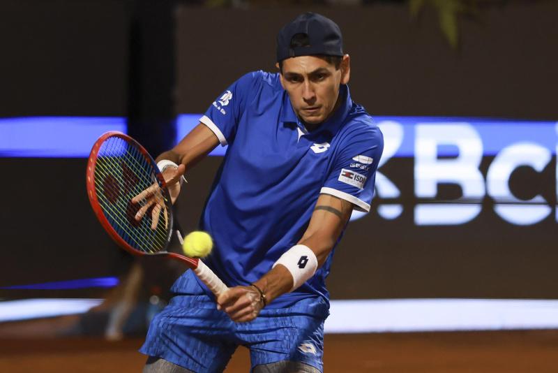 Alejandro Tabilo sigue con vida en el doble de Indian Wells  - Créditos: Photosport