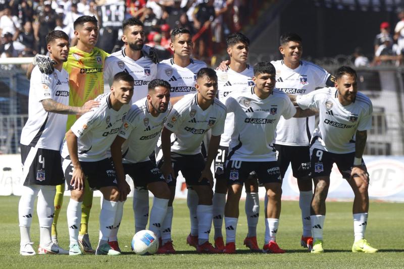 Photosport - Colo Colo recibirá a Everton por el Campeonato Nacional 2025