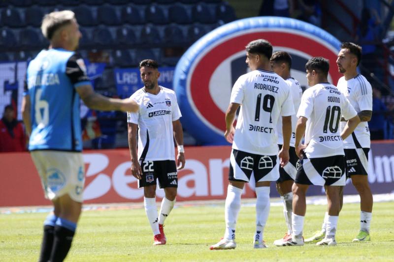 Colo Colo no pudo con Huachipato en Talcahuano - Créditos: Photosport