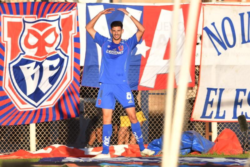 Photosport - Lucas Di Yorio, delantero de U de Chile