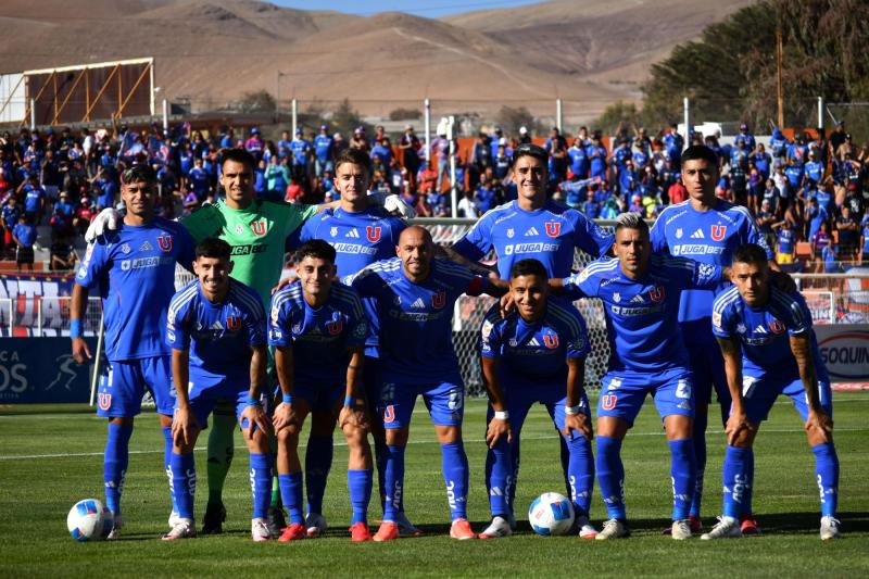 Photosport - U de Chile visita a Audax Italiano