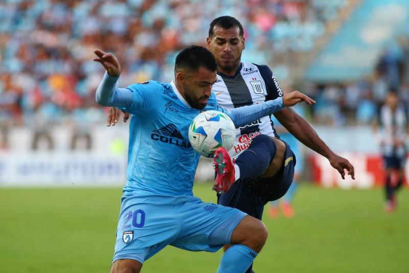 Deportes Iquique visita a Alianza Lima en Copa Libertadores - Créditos: Photosport