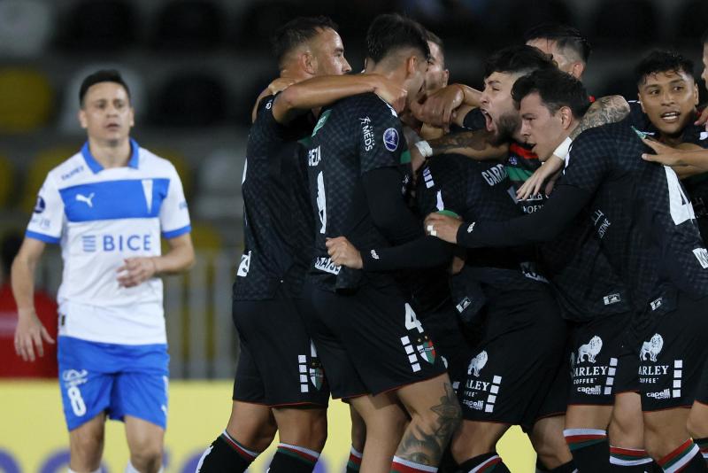 Palestino se burló no una, no dos, sino tres veces de la UC - Créditos: Photosport