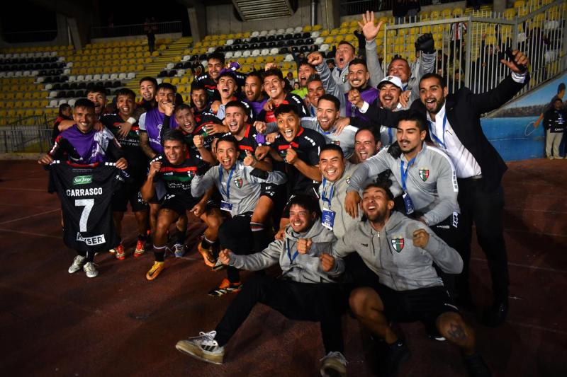 Palestino competirá en fase de grupos de Copa Sudamericana - Créditos: Photosport