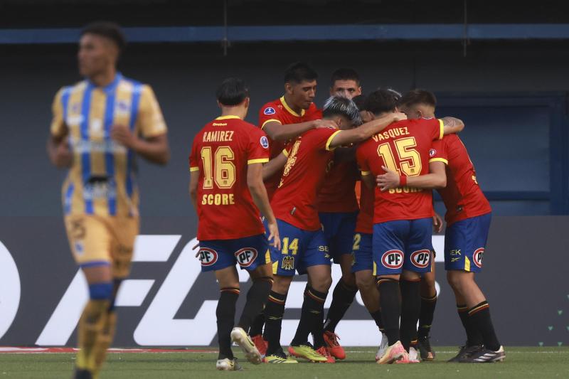 Unión Española eliminó a Everton de Copa Sudamericana - Créditos: Photosport