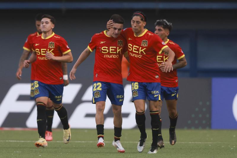 Photosport - Unión Española jugará la fase de grupos de la Copa Sudamericana 2025