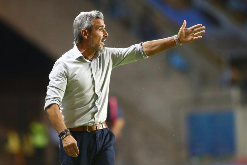 Miguel Ramírez complicado en Deportes Iquique - Créditos: Photosport