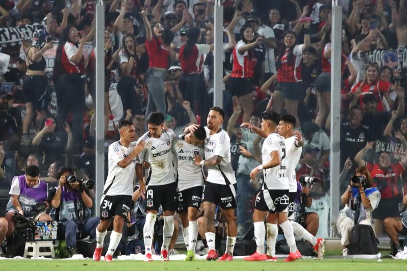 Photosport - Colo Colo disputará la Copa Libertadores 2025