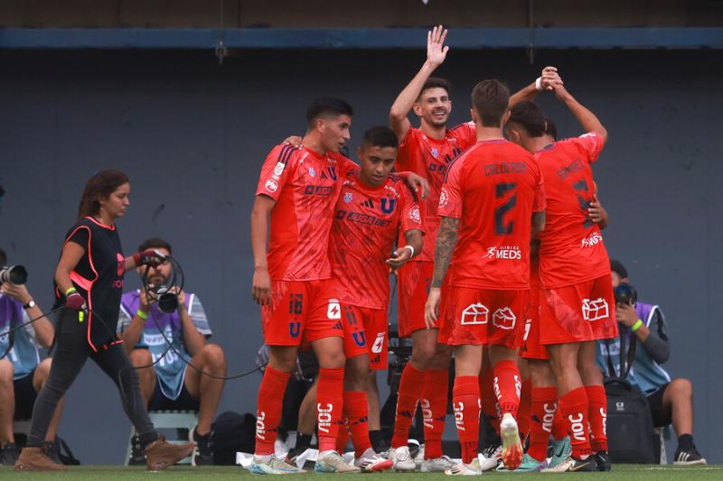 U de Chile recupera a jugador para la Copa Chile - Créditos: Photosport