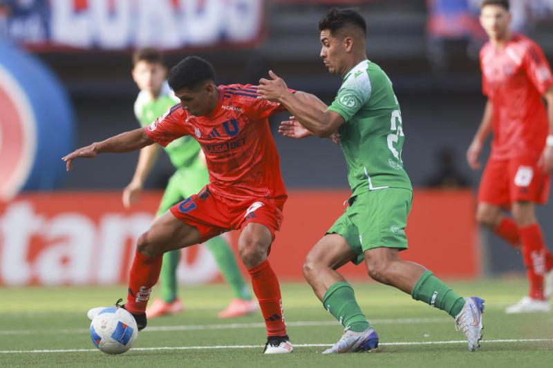 Photosport - Incidentes se registraron en La Florida, donde se enfrentan Audax Italiano y la U