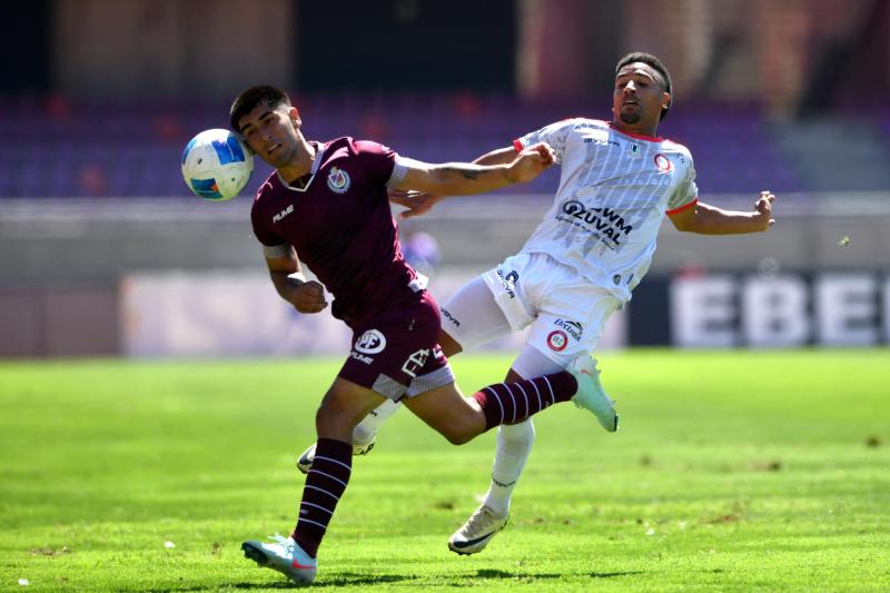 La Serena se impuso 1 a 0 a Unión La Calera en La Portada - Créditos: Photosport