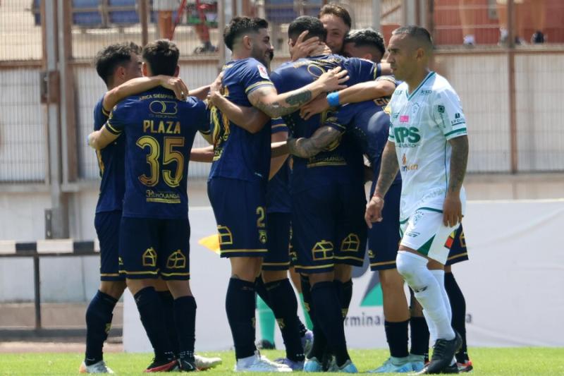 El golazo de Augusto Barrios para San Marcos - Créditos: TNT Sports