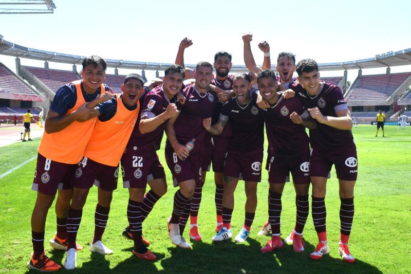 Así está la tabla de posiciones en el Campeonato Nacional - Créditos: Photosport